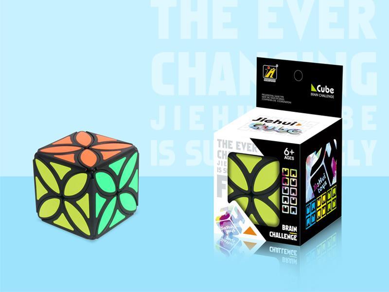 Four Leaf Clover Magic Cube/Sticker
