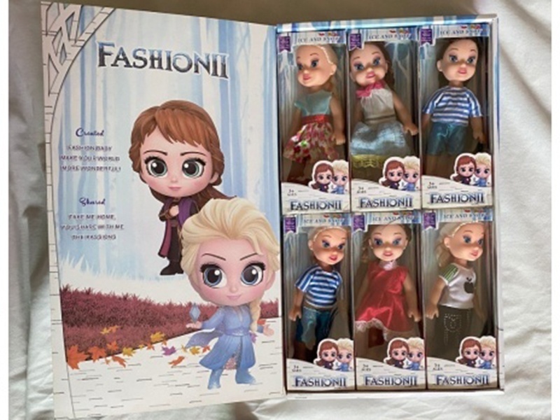 6-Inch Ice And Snow Series