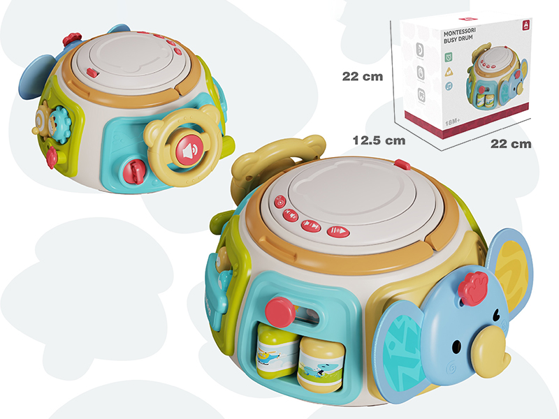 Multifunctional Baby Hand Clap Drum