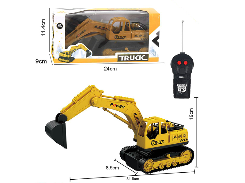 1:20 2CH R/C Excavator