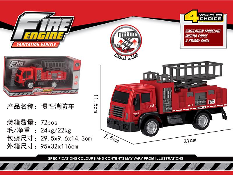 Friction Fire Engine