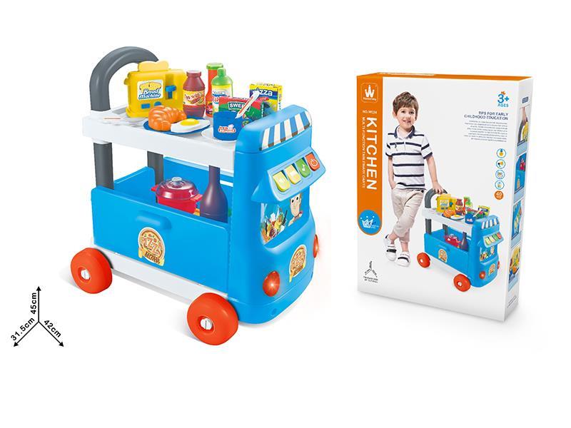 Multifunctional Bus Cart