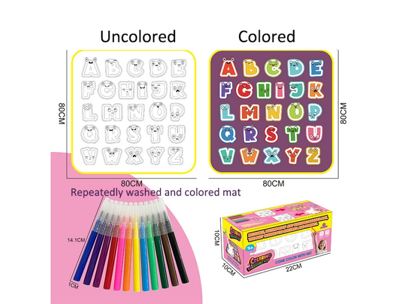 Graffiti Blanket Letter Style