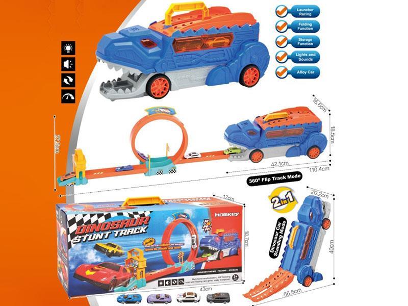 Dinosaur Stunt Truck