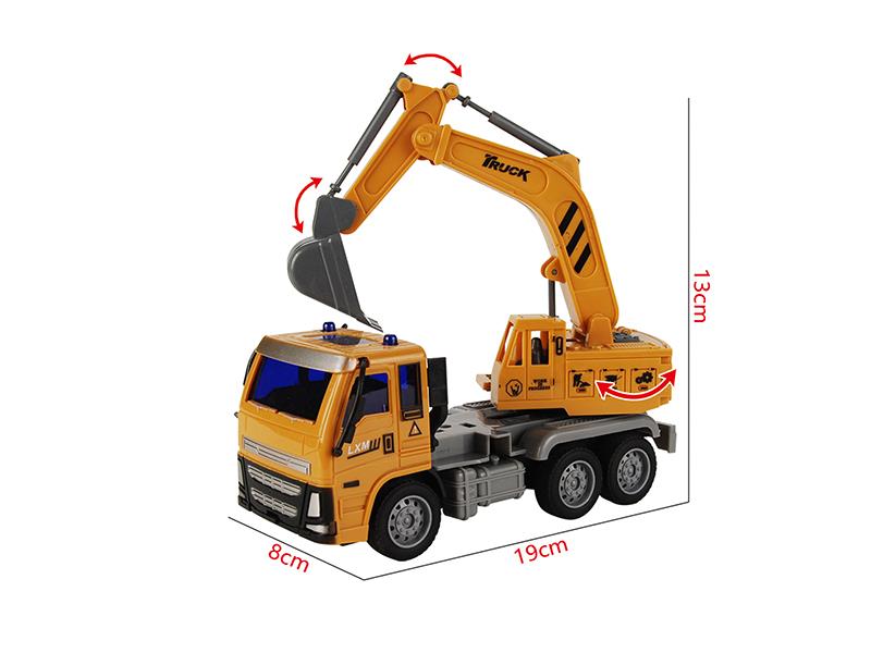 Friction Engineering Excavator