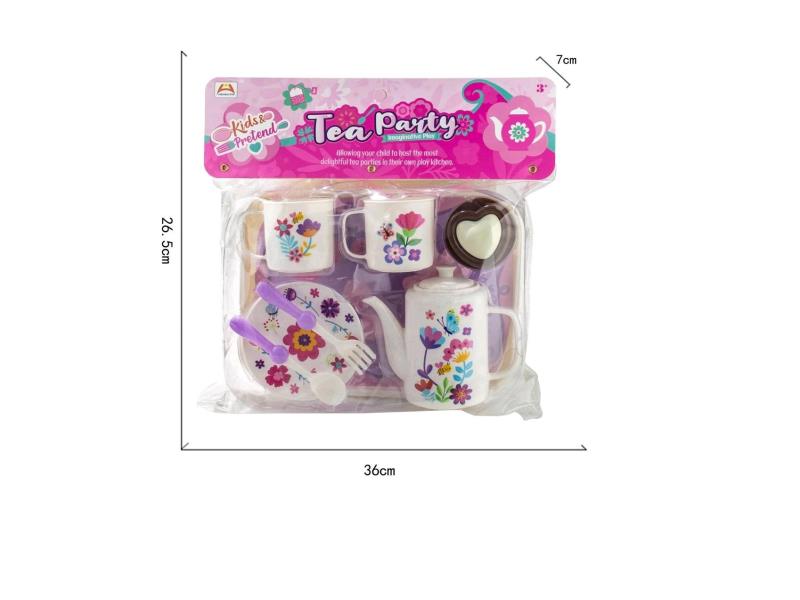 Uv-Printed Tea Set