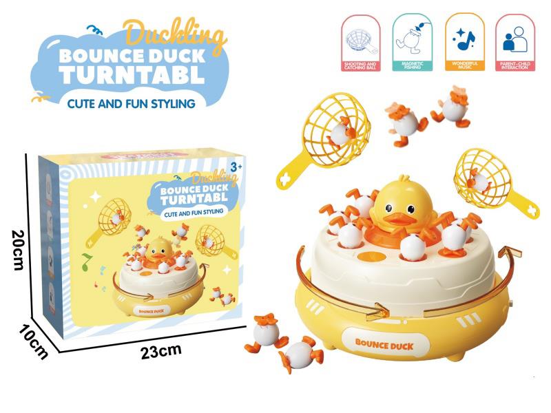 Bouncing Turntable Little Yellow Duck