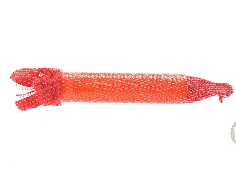 PVC Tube Dinosaur Water Cannon