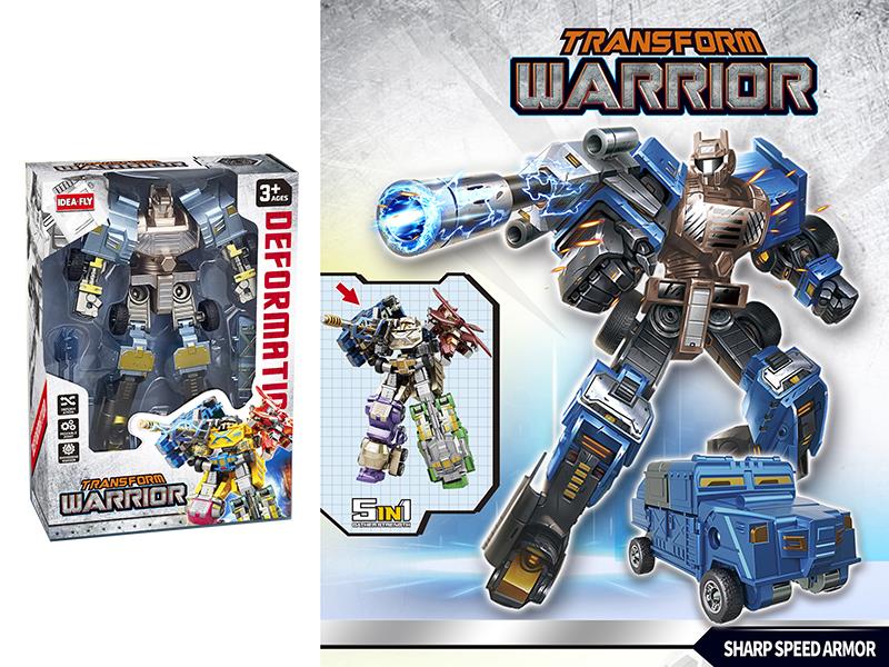 Transform Warrior Transformation Robot Toy