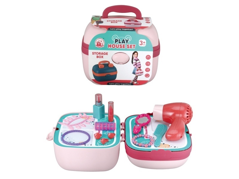 Grooming And Storage Suitcase