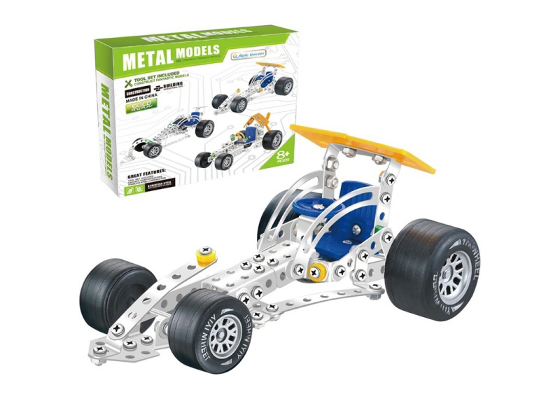 Metal Building Blocks - 148 Pieces For Four-Wheel Drive Vehicles