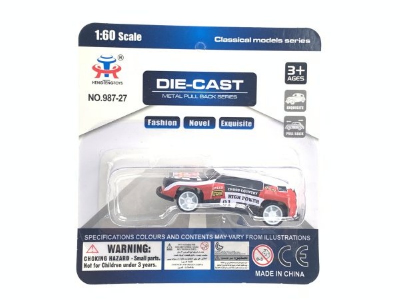 Pull Back The Iron Car