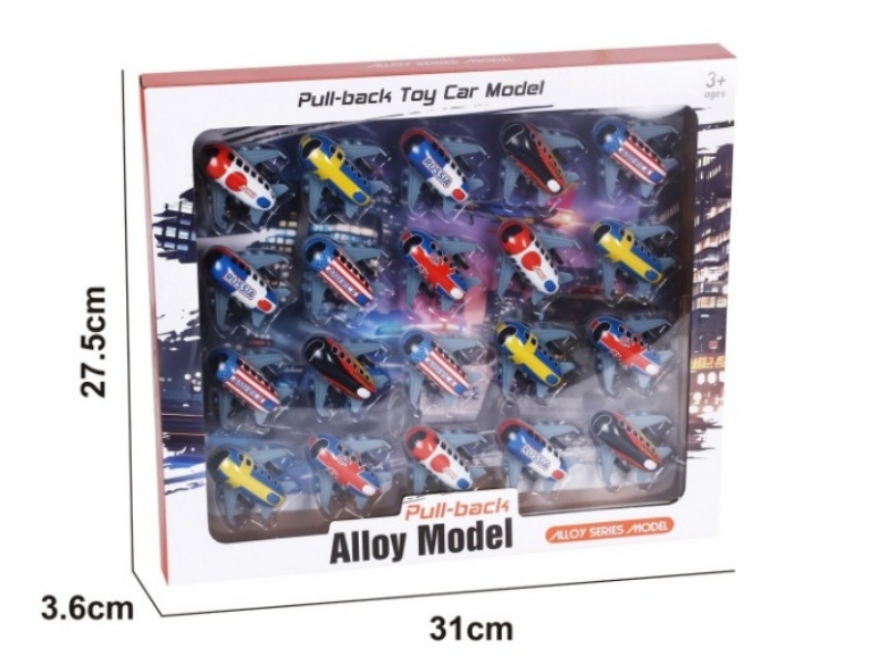 5.2 Iron Sheet Rebound Flag Aircraft