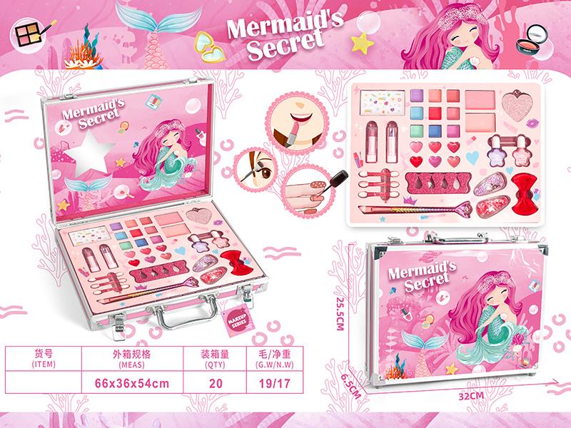 Mermaid Make Up Case