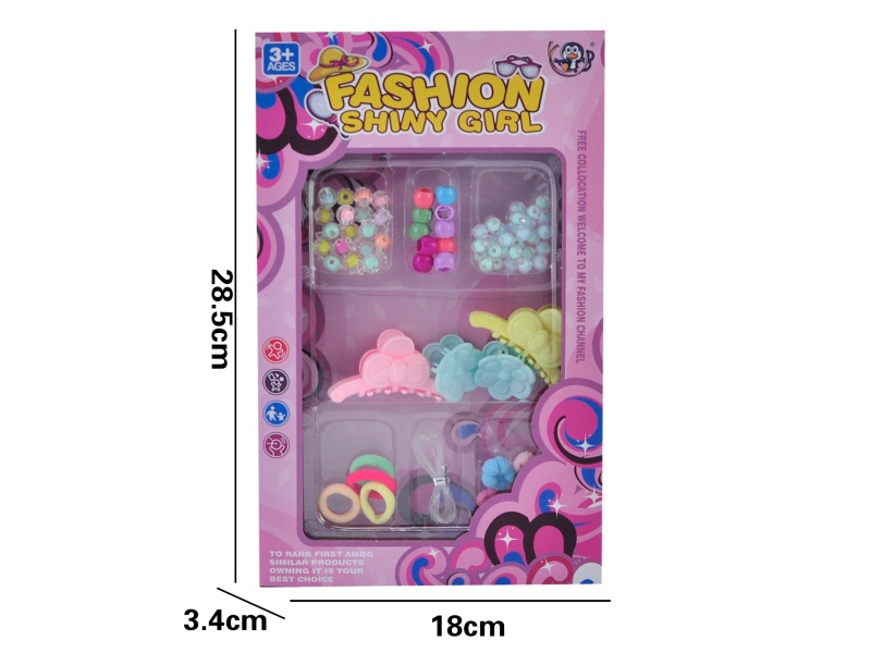 Beauty Toy + DIY Beads