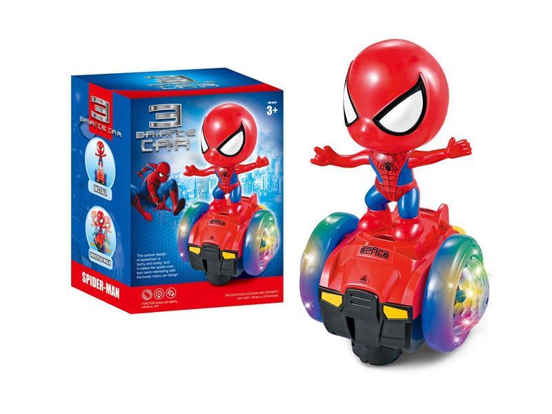 B/O Go And Bump Balance Car Spider Man