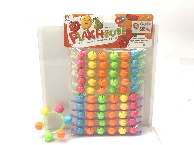 Combination Rattle Set 10PCS