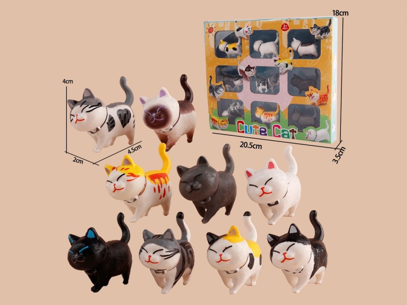 Generation Bell Cat 9-Piece Set