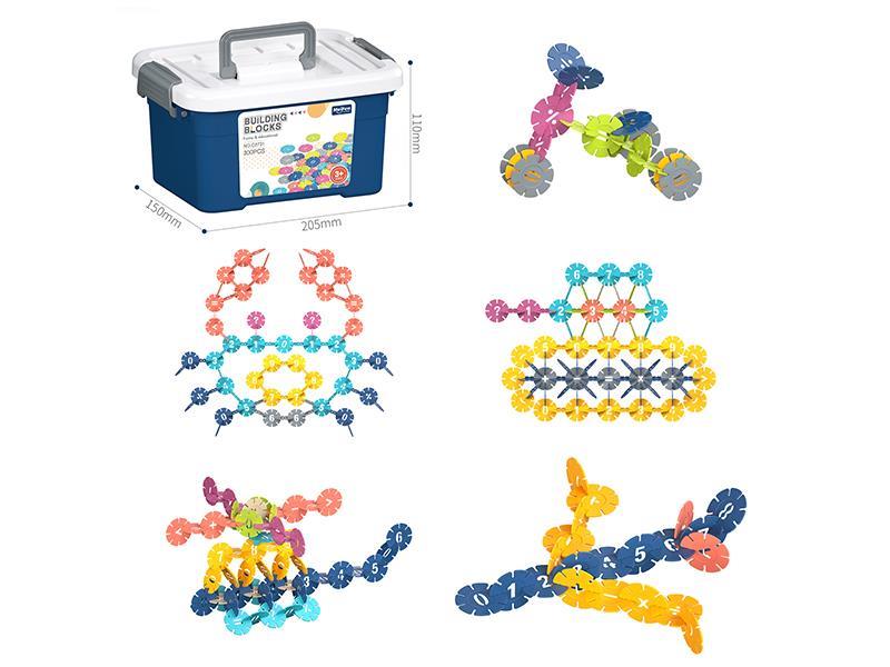 Snowflake Building Blocks 280pcs