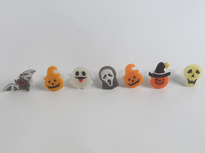 Halloween Flash Rings