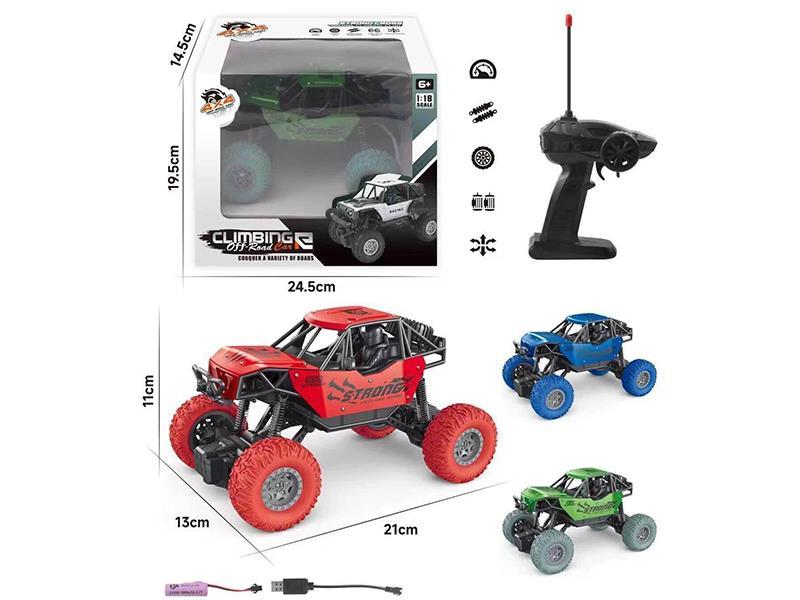 Remote Control Off-Road Vehicle