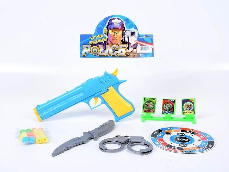 Soft Bullet & Ping-Pong Ball Gun Set