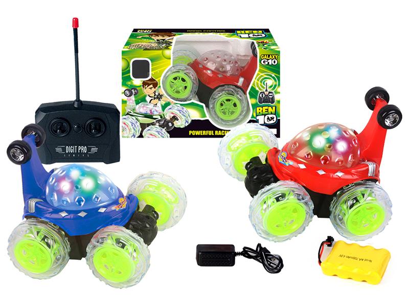 Remote Control Stunt Car