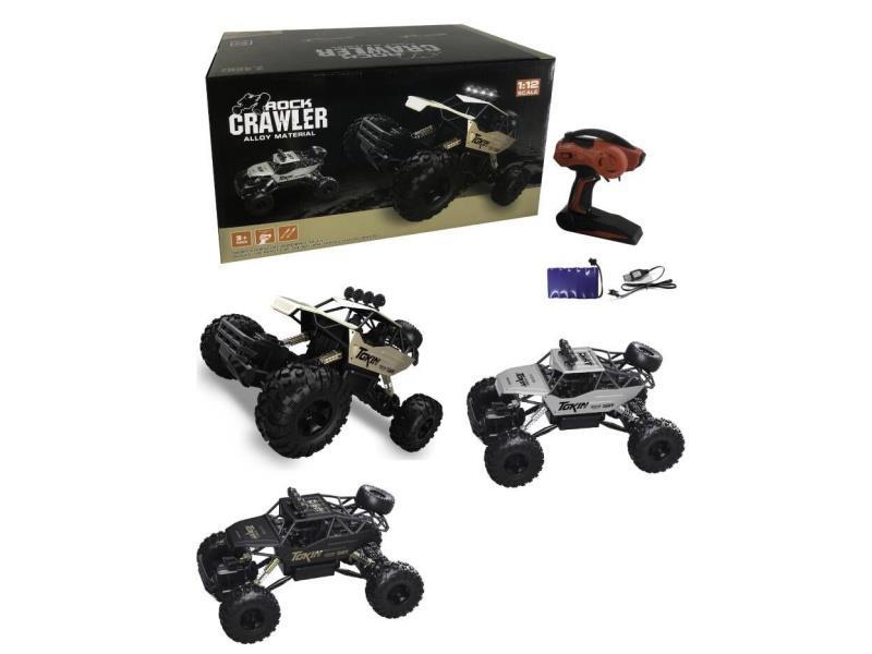 1:12 Four-Wheel Drive Climbing Vehicle