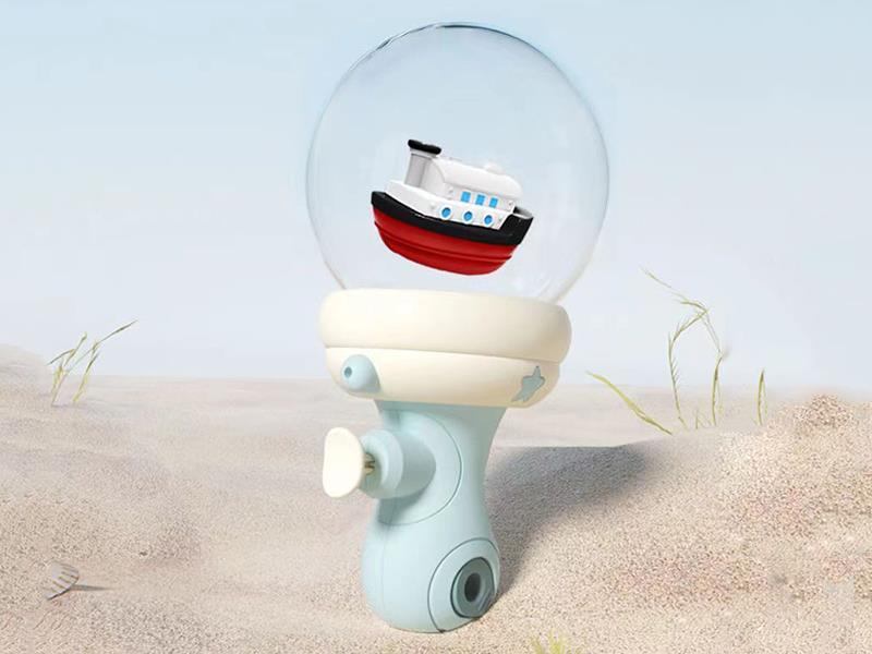 Drift Bottle Water Gun With Light(Cruise Ship)