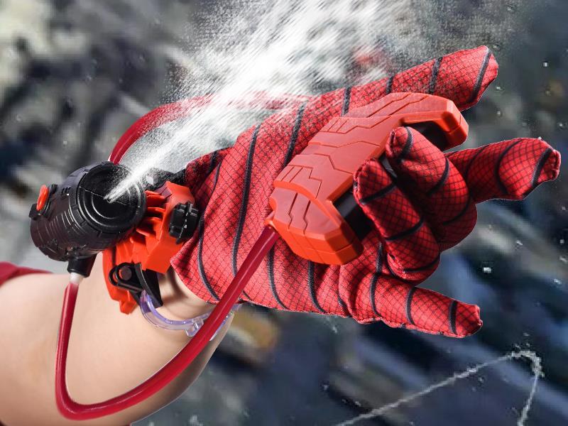 Spider-Man Water Gun Launcher + One Glove