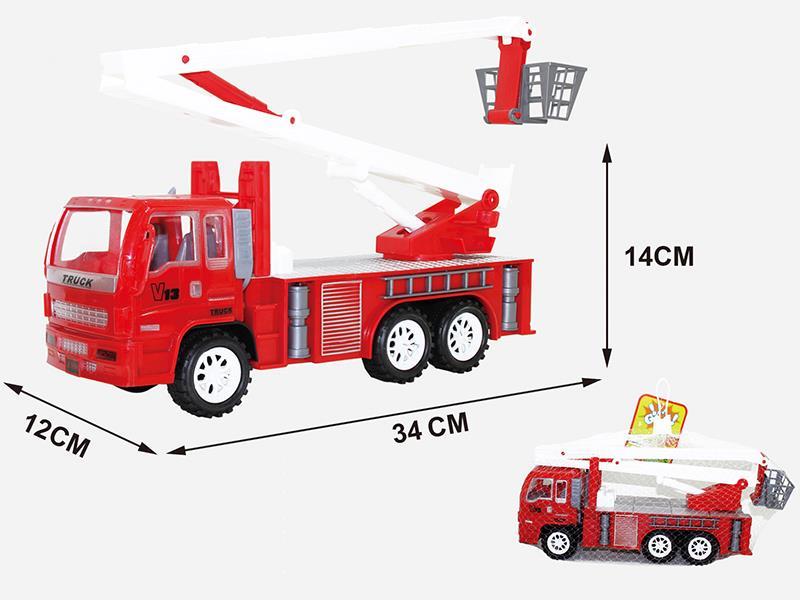 Friction Fire Engine