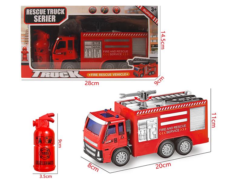 Friction Fire Sprinkler Truck