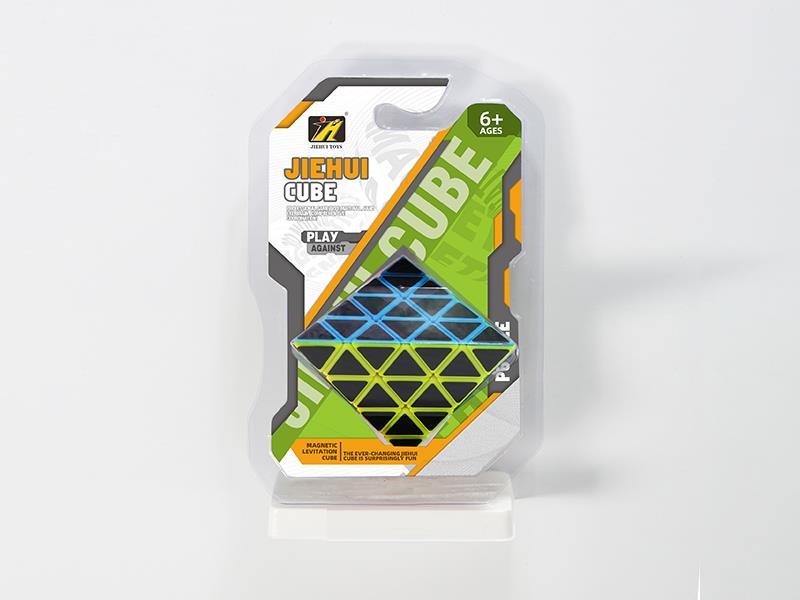 Fourth Order Pyraminx Magic Cube/Black Carbon Fiber