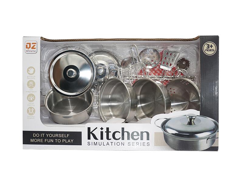 Stainless Steel Tableware Toys