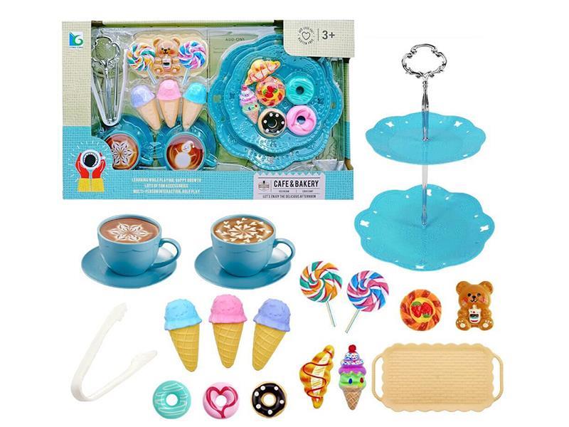 Cake Plate Dessert Set