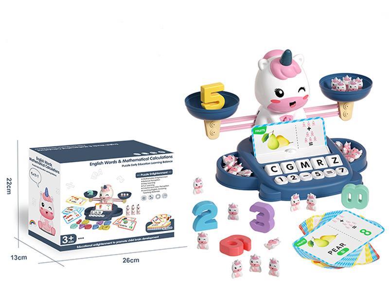 Unicorn Balance Learning Edition