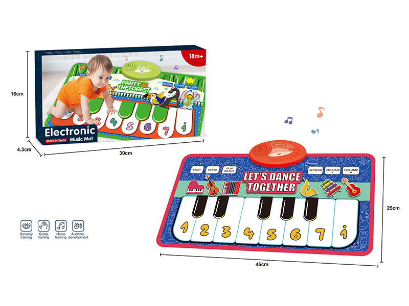 Electronic Music Mat