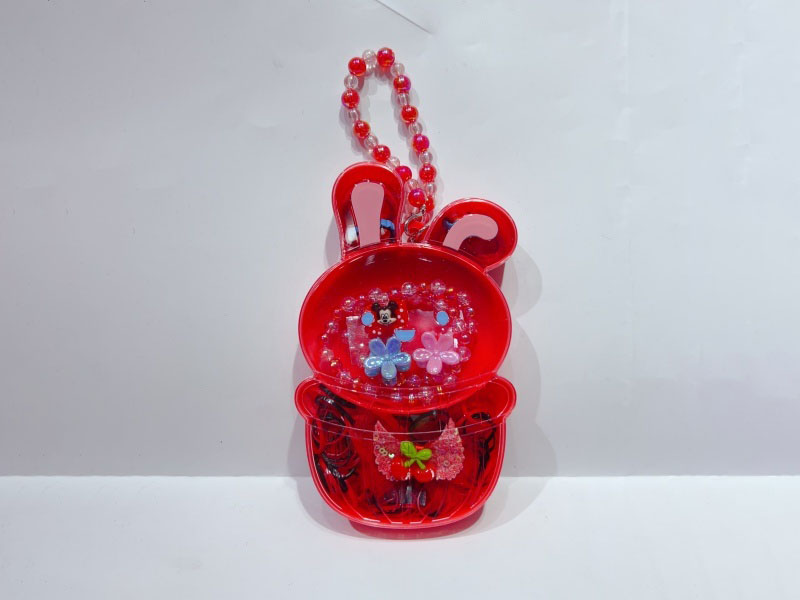 Rabbit Handbag Accessory Set (6 Pieces Per Opp Bag)