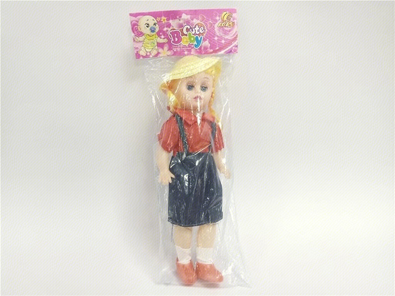 18" Doll With IC, Lights