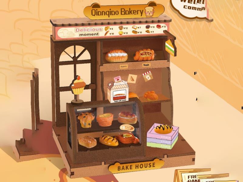 Log Cabin Bakery
