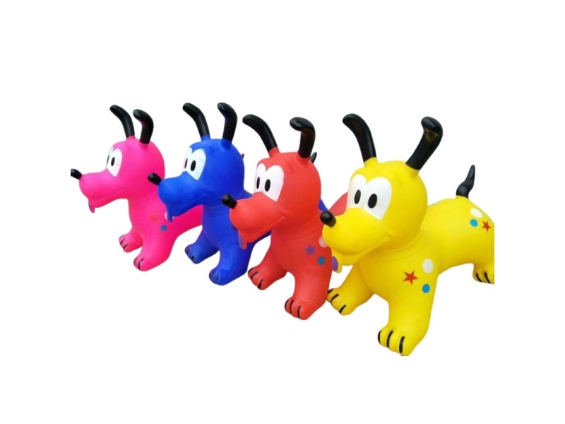 Inflatable Painted Dog Party