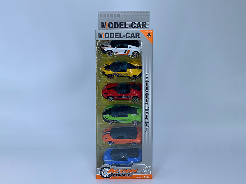 Slide Alloy Cars Set