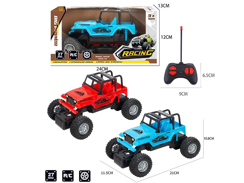 4CH Remote Control Wrangler Off-Road Vehicle