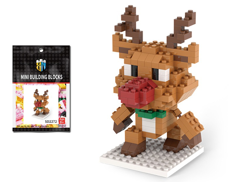 Christmas Elk Building Blocks 188pcs