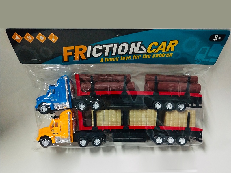 Friction Trailer