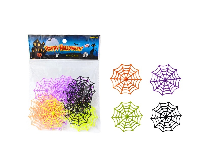 Small Spider Web Number Two, 16Pcs