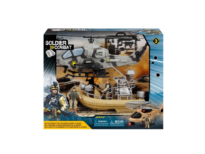 Military Toys Set