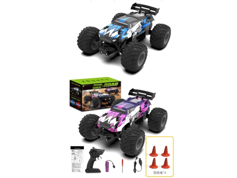 1:18 2.4G Remote Control 2WD Off-Road Vehicle