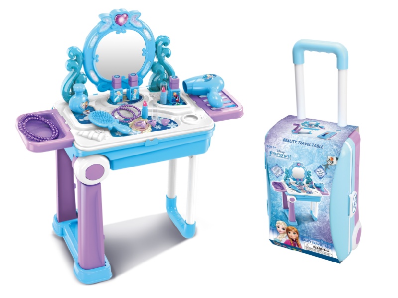 Dressing Table Suitcase