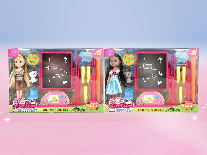 6" Doll Teaching Class Set